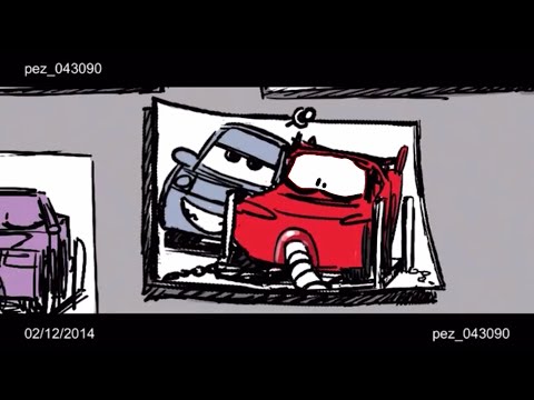 Cars 3 (2014) - McQueen is Discovered