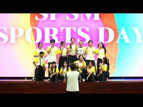 กิจกรรมกีฬาสี  SPSM  2567 ช่วงที่ 2 การแข่งขัน Dance Battle