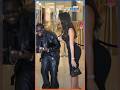 Nora Fatehi Sizzles In Mini Black Fendace Dress