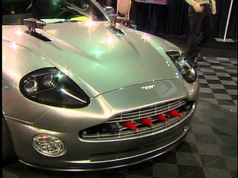 THE REAL JAMES BOND CAR