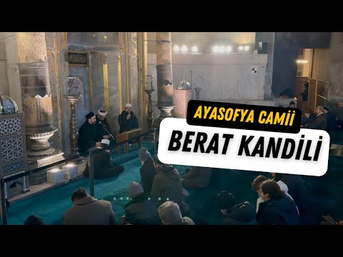 Berat Night at Hagia Sophia