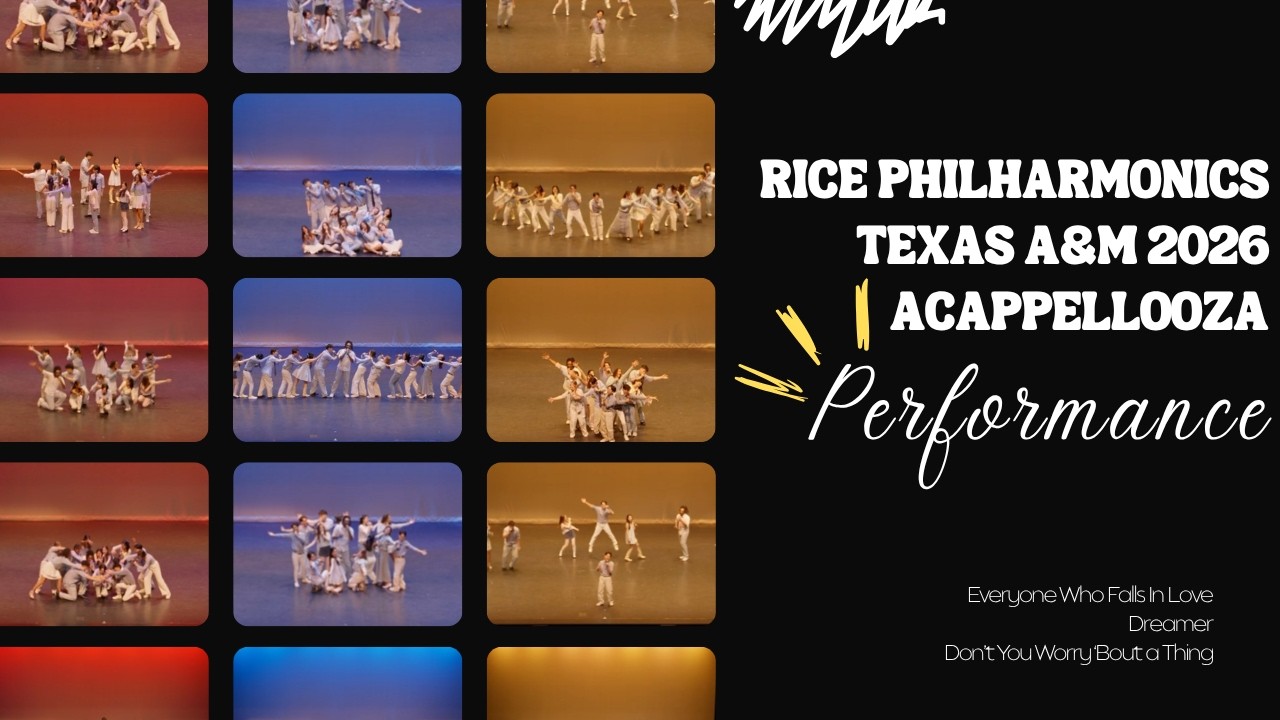 2026 TAMU Acapellooza