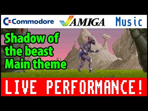 Live performance played BY EAR! Shadow of the Beast intro (second part) by David Whittaker