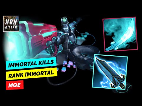 HoN Gunblade GENJURO with NULLFIRE BLADE