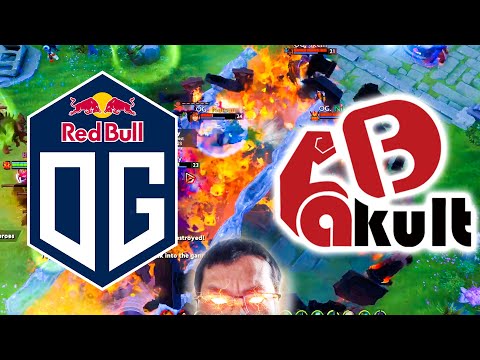 OG vs YAKULT BROTHERS - GOOD START! ▌BLAST SLAM V DOTA 2