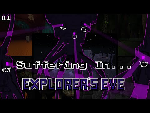 Suffering in Explorer's Eve! Defeat the Wither Storm