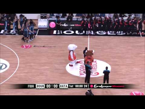 Bourges Basket v Hatay - Euro League Women