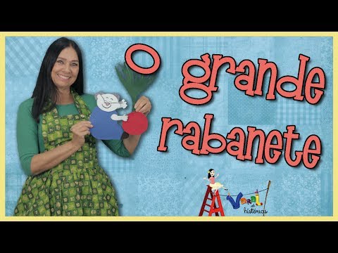 O grande rabanete - Varal de Histórias