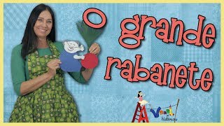 O grande rabanete - Varal de Histórias