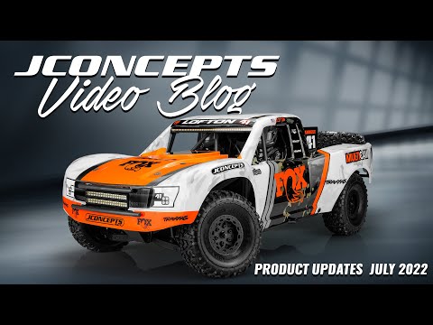 JConcepts VLog - July 2022 - UDR and Mojave Landmines, Power Master Body, Tool Holder
