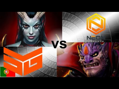 Team SMG vs Neon Esports  (2 jogo) |  DESTAQUES