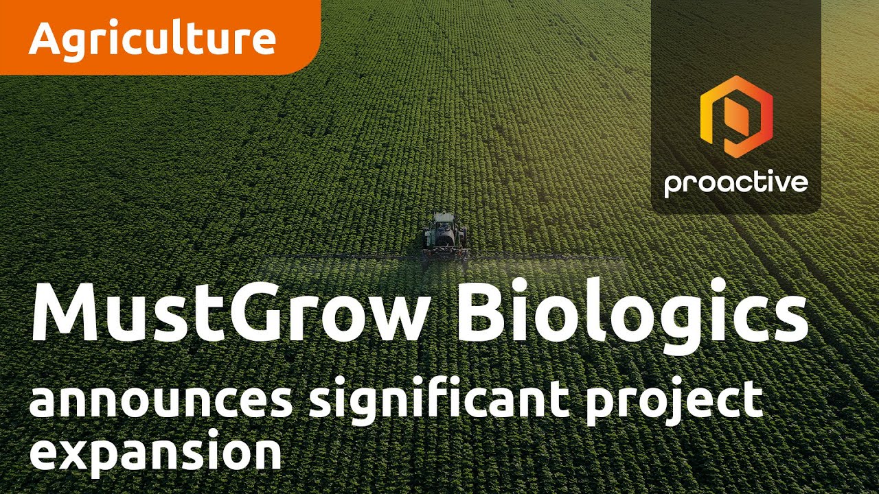 MustGrow Biologics and partner Janssen PMP announce significant project expansion