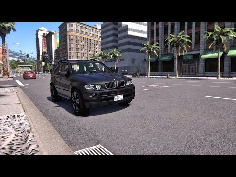 GTA5 | Car Feature | BMW X5 E53 | RTX 2060