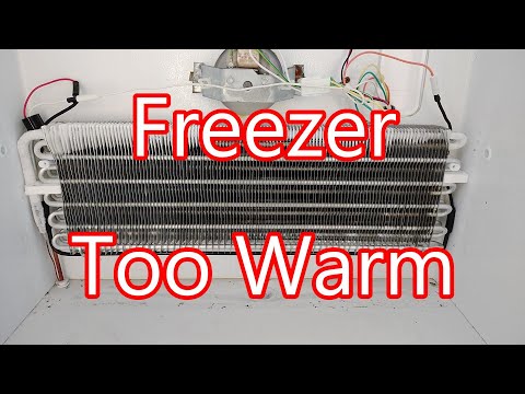 Freezer Too Warm