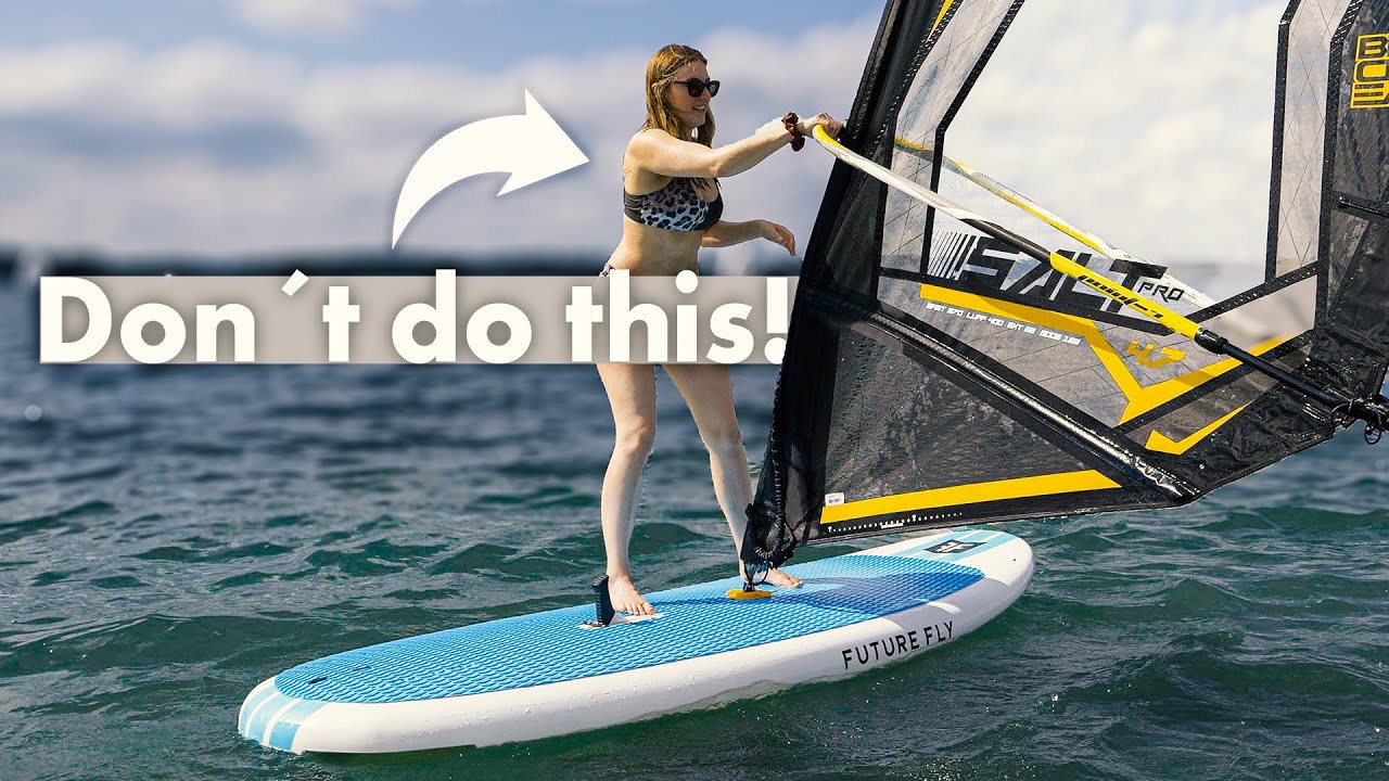 Windsurfing Instructor Flags Offshore Wind as Top Danger for Beginners