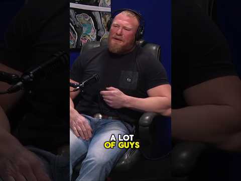 Who’s on Brock Lesnar’s WWE Mount Rushmore? #wwe #shorts