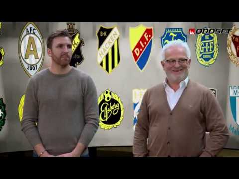 Studio Oddset Allsvenskan v44 - Guldjakt med Hasse Backe