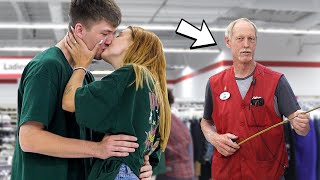 Hooking Up With Girls In Stores!