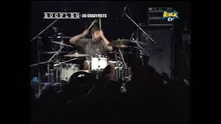 36 crazyfists - turns to ashes (live rocktv)