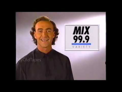 'Humble' Howard for MIX 99.9 in Toronto (1991)