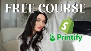 How To Start a PROFITABLE Shopify Print on Demand Business in 1 Day