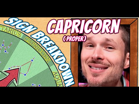 'Secret Language of Birthdays' Capricorn 'Proper' Breakdown (Dec 22 - Jan 20) ♑🐐