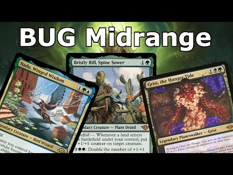 IT JUST KEEPS WINNING...SOMEHOW!  BUG Nadu Midrange (Legacy MTG)