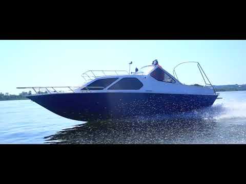 Катер "Томь 675"