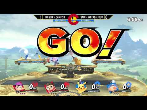 ESF Doubles - Miiself + SAMFISH Vs. Sain + Wrexcalibur - Winners Semifinals