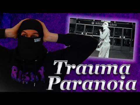 DISS?? TRAUMA PARANOIA - 1.CUZ X 01AN (OFFICIAL VIDEO) REACTION