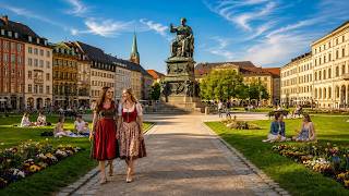 This is Why Everyone Loves Munich 🇩🇪 | Relaxing Germany Walk 4K