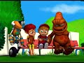 Adibou Aventure Objectif Terre Épisode Complet S1 EP 20 Que Crache Un Volcan