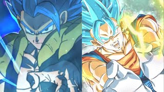 極限したリンクレベルMAXの5周年ベジットとゴジータが共闘！！【ドラゴンボールZ ドッカンバトル】