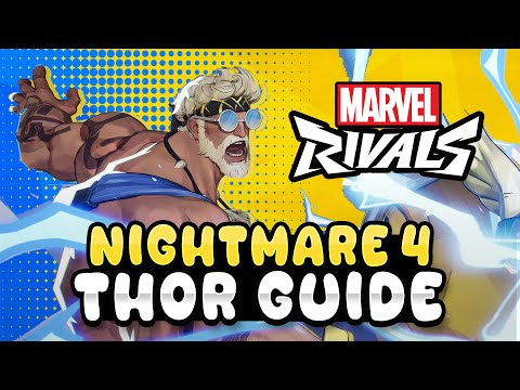 Nightmare 4 THOR Solo Build to easily win in Marvel Zombies! (Full Guide)