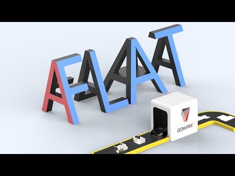 Geomatrix - AutoFlat (Automatic Sheet Metal Flattening for Solid Edge)