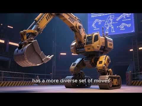 Robot Gladiator Arena | 3D Battle Short