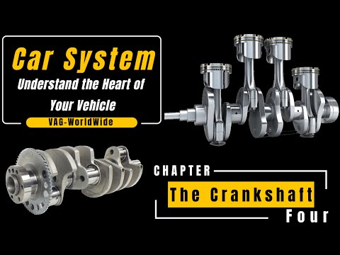 Crankshaft Types and functions are all explained