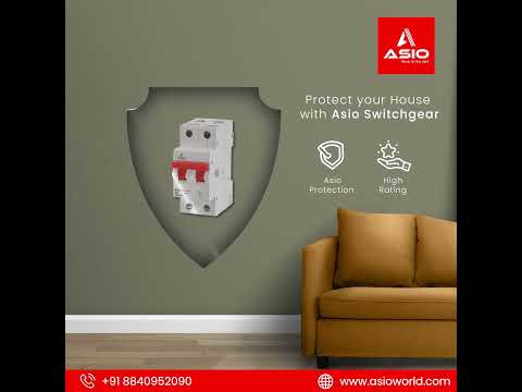Elevate Safety and Style with Asio Switchgear! || ASIO Electricals