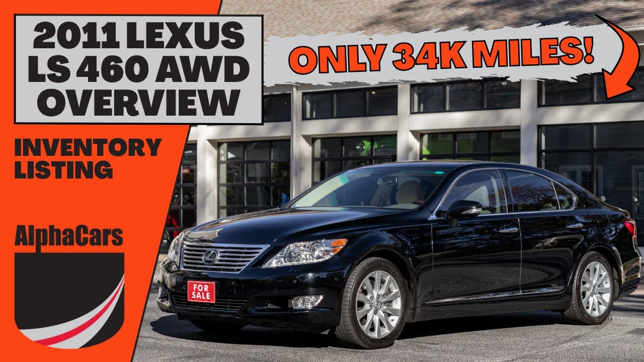 Luxury Without the Headaches: 2011 Lexus LS 460 In-Depth ...