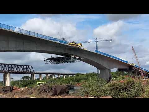 07/12 - Reta final para entrega da nova ponte Jk vereador Elias Júnior mostra detalhes no Tocantins
