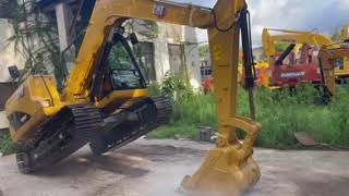 Caterpillar 307E2 mini excavator for sale - Image 4 | Machineryline IE Caterpillar 307E2 mini excavator | Image 4 - Machineryline