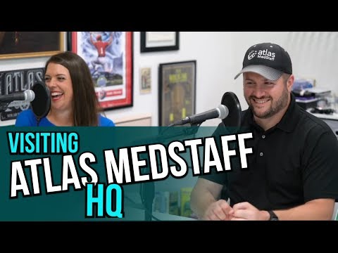 Interviews with ATLAS MEDSTAFF // Best Travel Nurse Agency