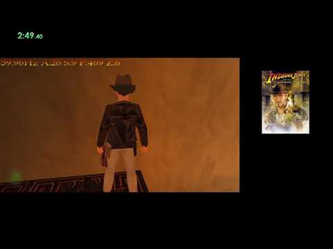 Indiana Jones and the Infernal Machine - Shambala (PC - All Treasures) - 32:16