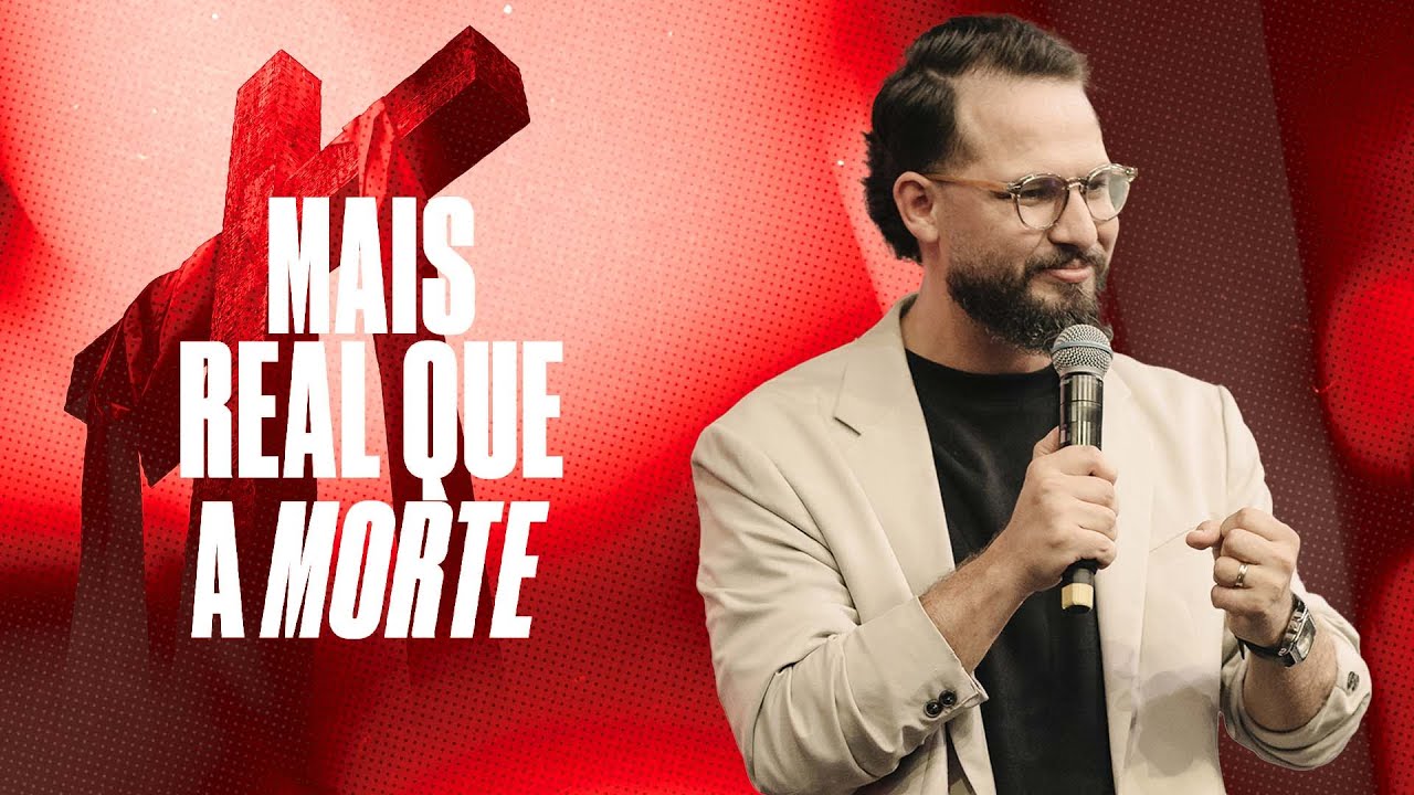 MAIS REAL QUE A MORTE - PR. ISAÍAS FERNANDES | DOMINGO 20H30