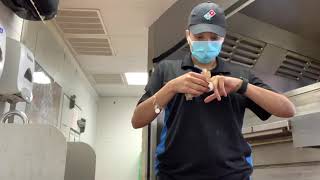 come open with me | shift manager at domino’s pizza