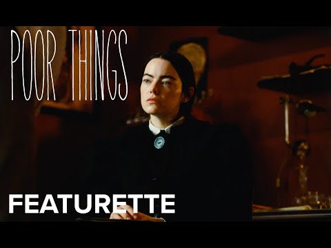 Thumbnail of the video: “The World Of Poor Things” Featurette