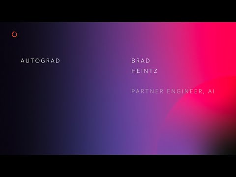 The Fundamentals of Autograd