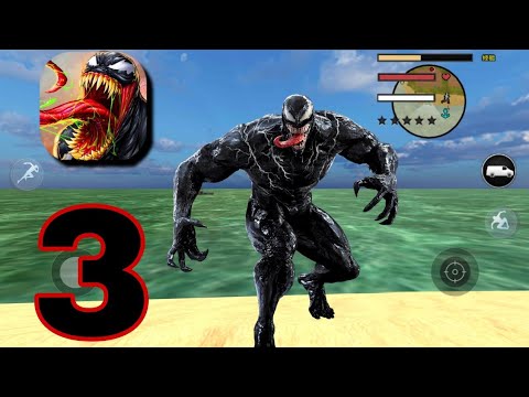 Super Venom Spiderman Rope Hero - Mafia  City New Update #3 Android Gameplay