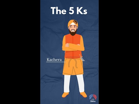 The 5 Ks of Sikhi: Kachera