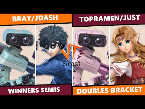 VT Apr Monthly: Winners Semis - Bray/JdAsH Vs TopRamen/Just SSBU Doubles
